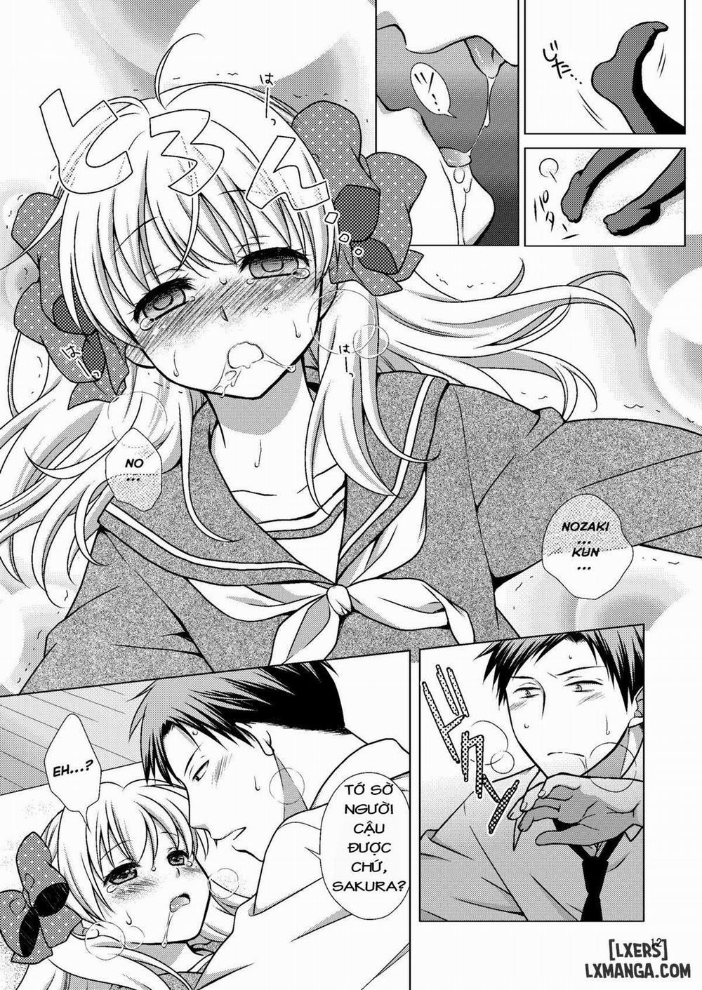 Zoukan Seinen Sakura-san Chương Oneshot Trang 12