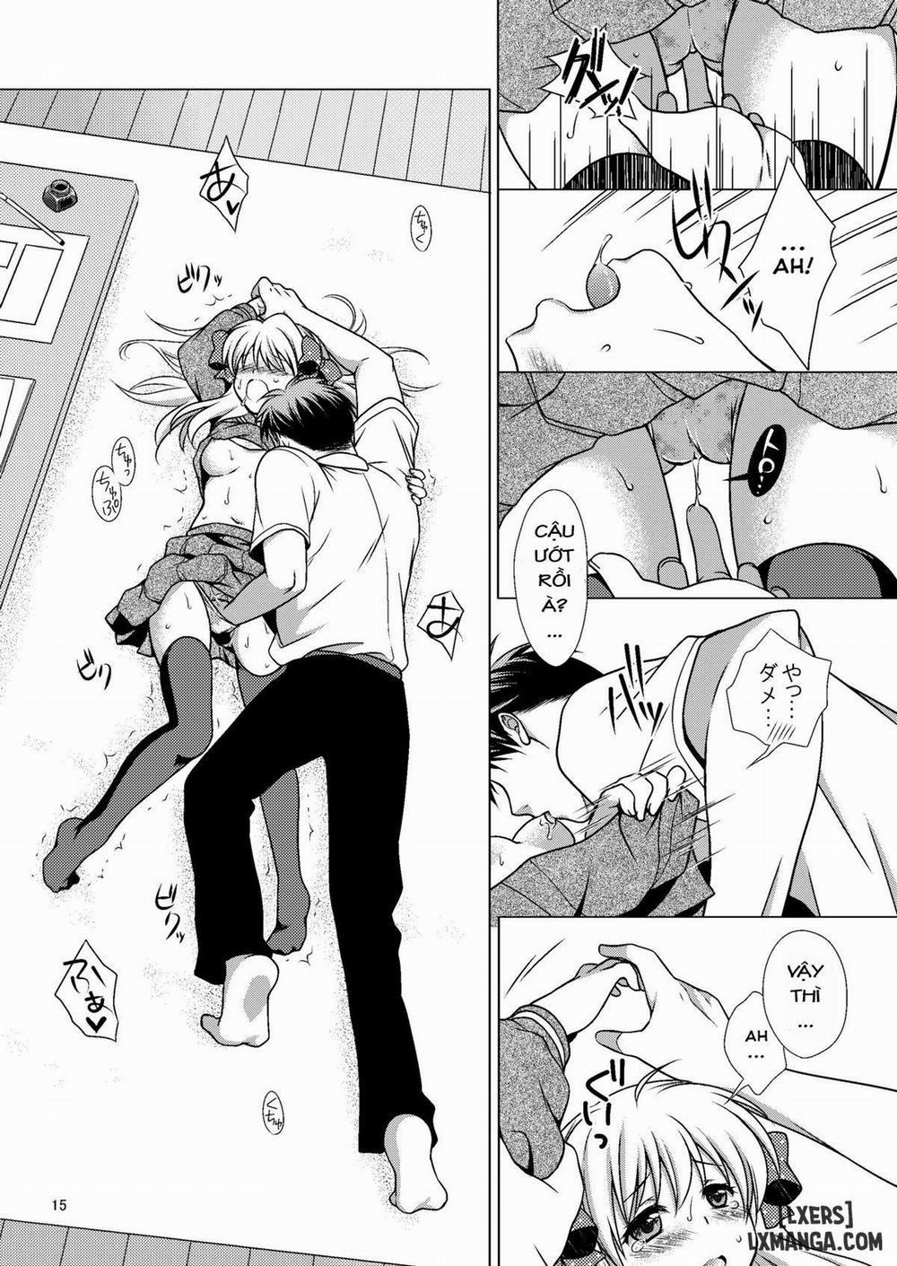 Zoukan Seinen Sakura-san Chương Oneshot Trang 15