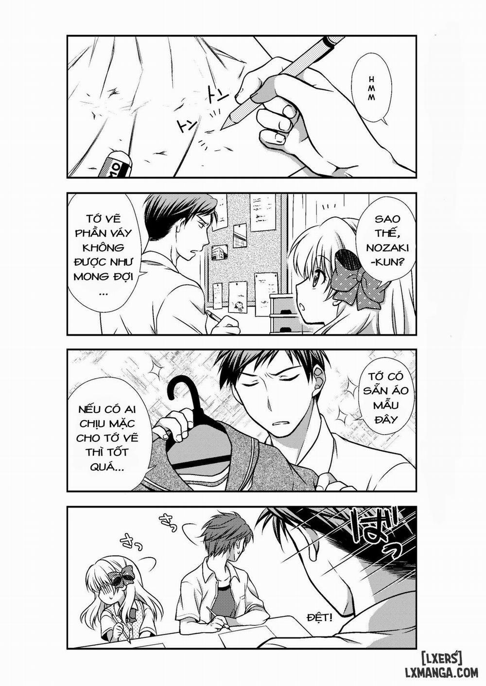 Zoukan Seinen Sakura-san Chương Oneshot Trang 4