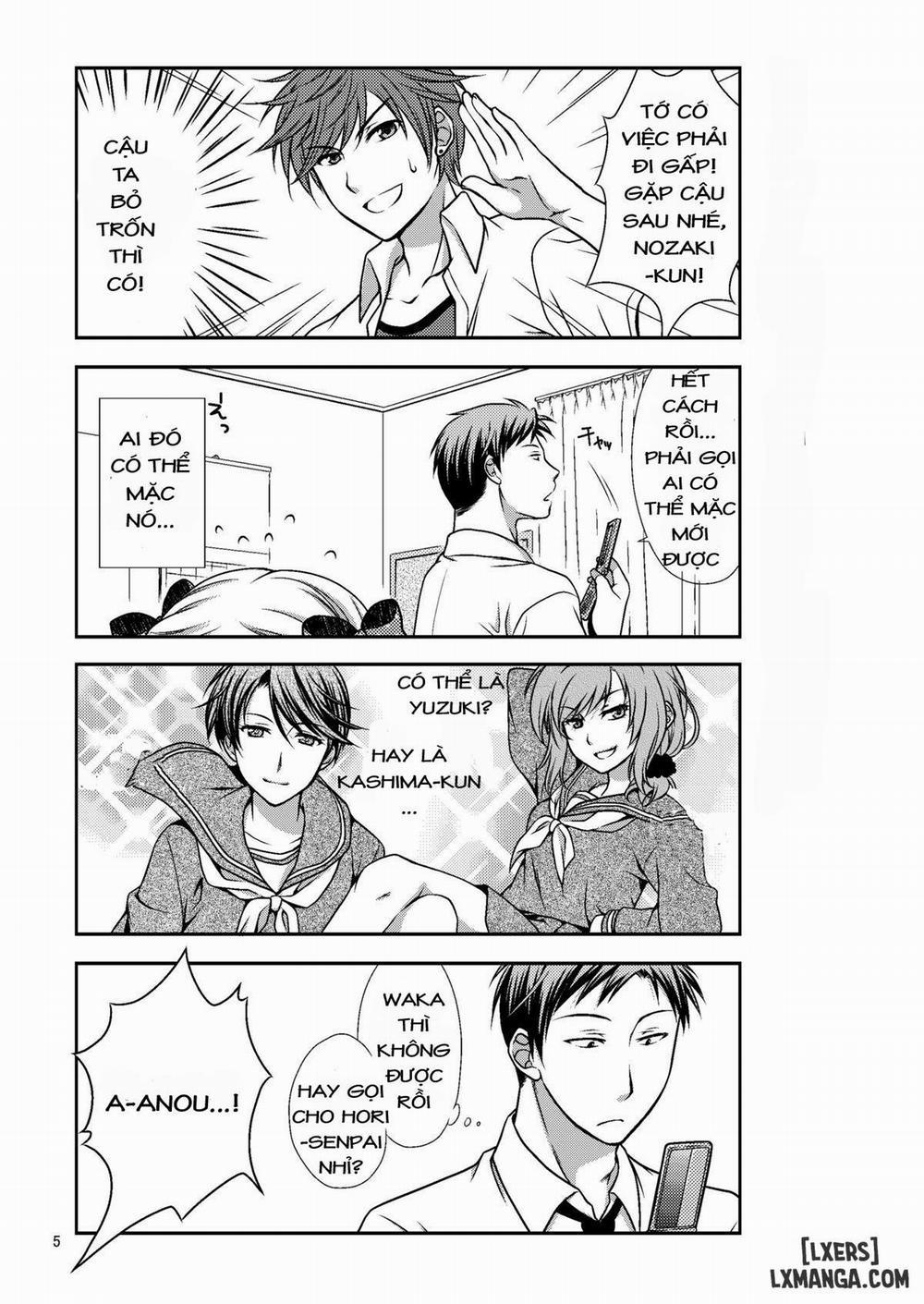 Zoukan Seinen Sakura-san Chương Oneshot Trang 5