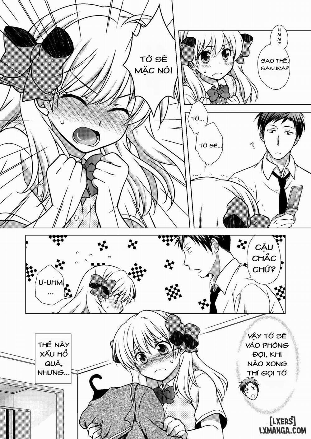 Zoukan Seinen Sakura-san Chương Oneshot Trang 6