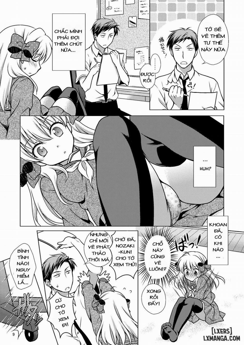 Zoukan Seinen Sakura-san Chương Oneshot Trang 9