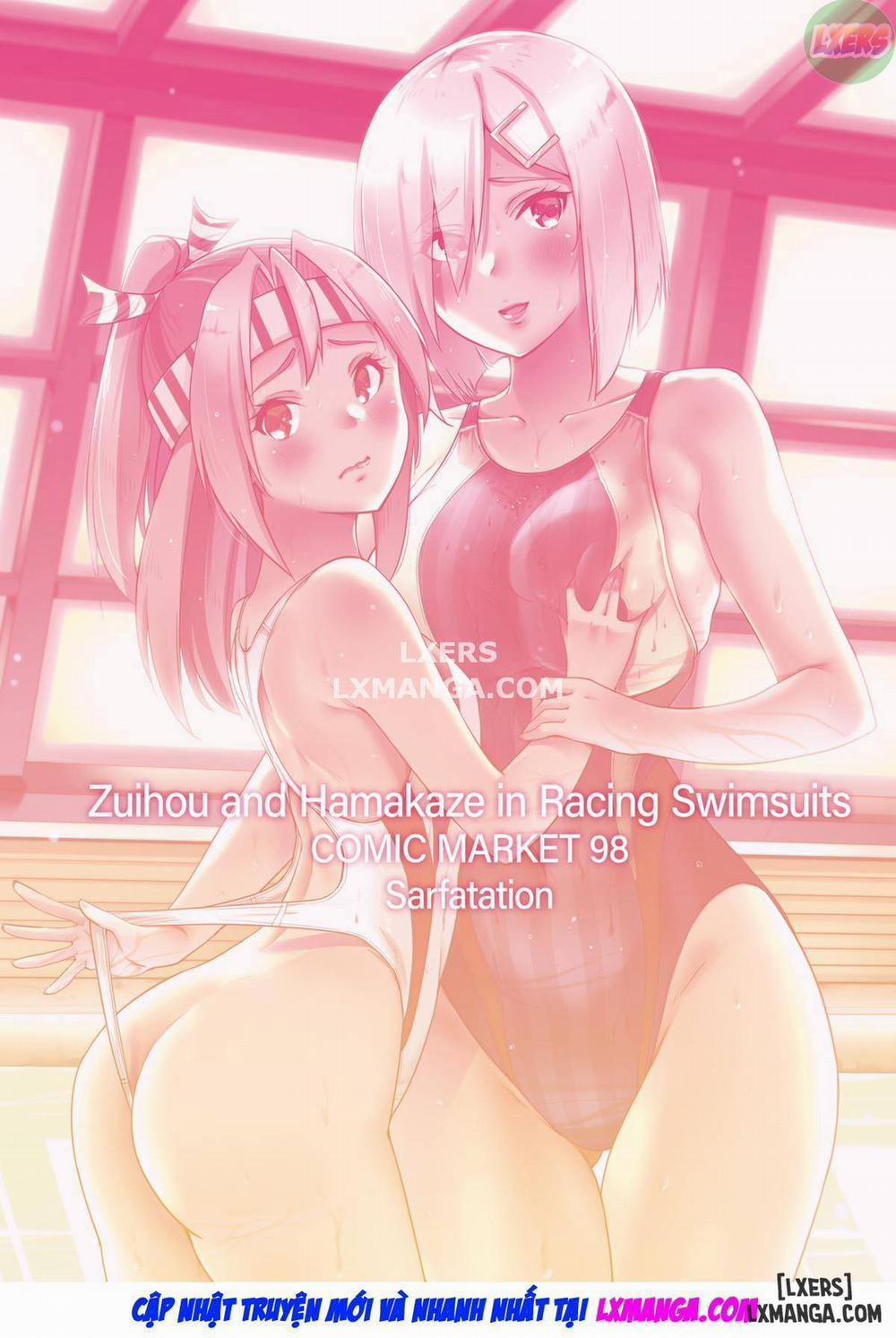 Zuihou and Hamakaze in Racing Swimsuits Chương Oneshot Trang 29